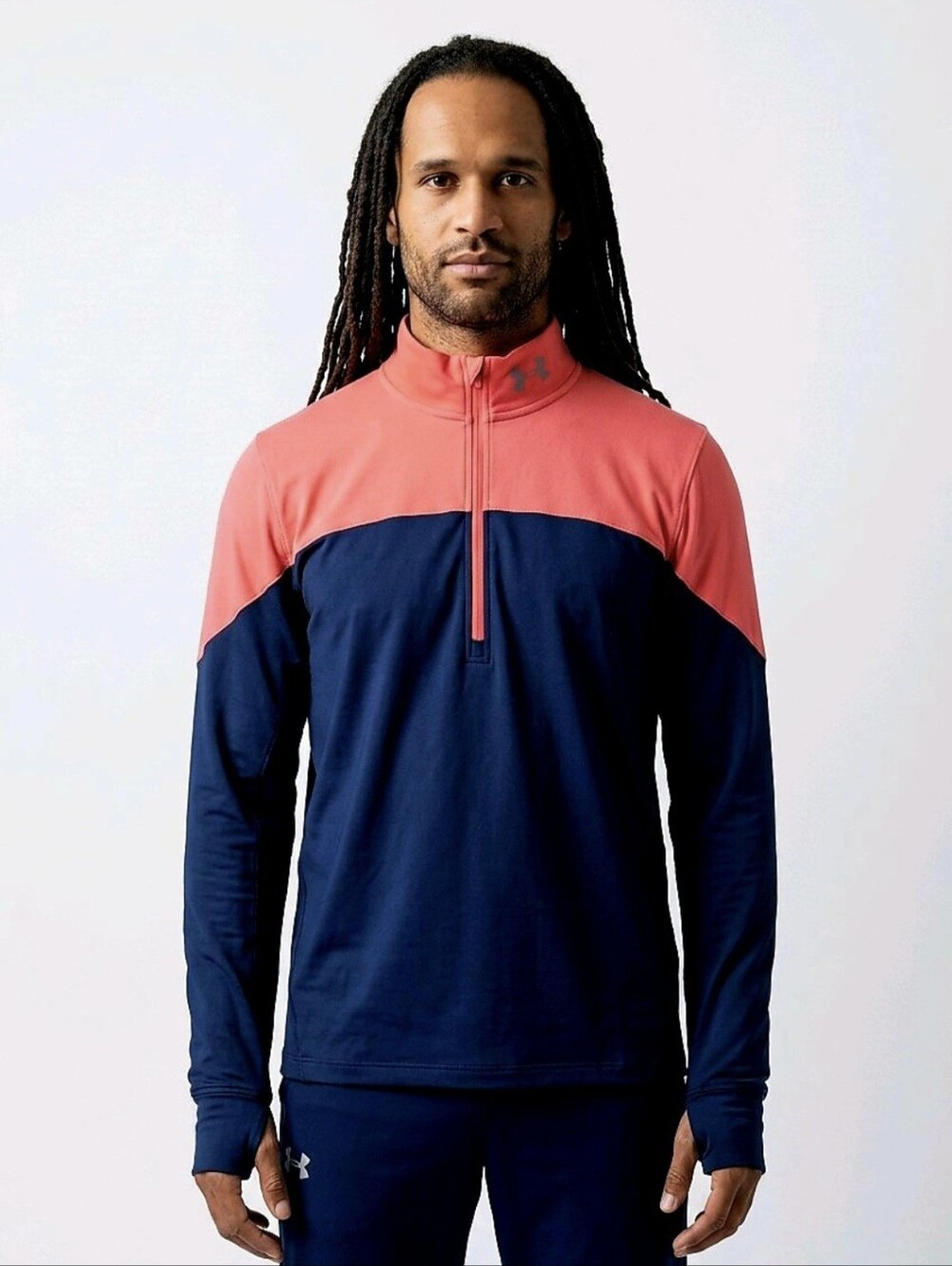 Under Armour Men's Running HeatGear 1/4 Zip Top